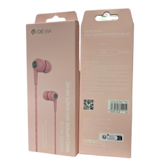 Écouteurs Filaires avec télécommande et micro | Smarty Paris